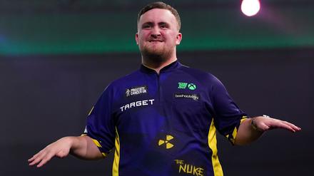 Luke Littler steht wie im Vorjahr im WM-Halbfinale.