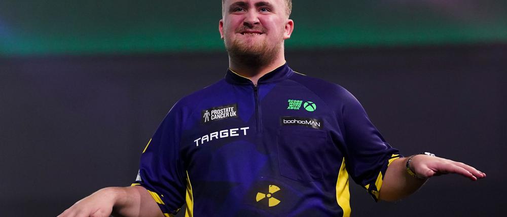 Luke Littler steht wie im Vorjahr im WM-Halbfinale.