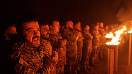 Ukrainische Militärblogger sagen, dass Organisationsfehler in der Armee oft zu Verlusten führen. (Archivbild) 