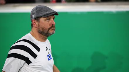 Steffen Baumgart gibt seinen Einstand als Trainer bei Union Berlin