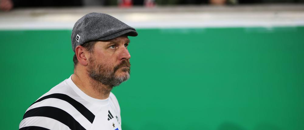 Steffen Baumgart gibt seinen Einstand als Trainer bei Union Berlin