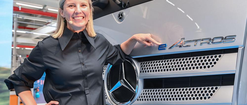 Seit drei Monaten Chefin eines Dax-Konzerns: Karin Radström
