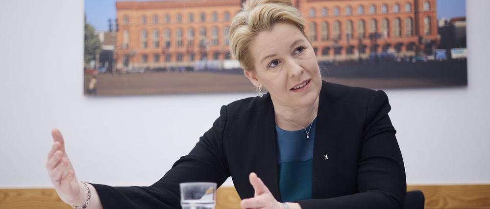 Berlins Wirtschaftssenatorin fordert von der nächsten Bundesregierung klare Weichenstellungen, den Industriestandort Deutschland zu stärken und zu sichern. (Archivfoto)