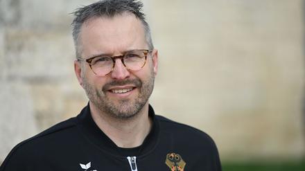 Der Cheftrainer Gerben Wiersma wird nun Trainingseinsätze in Stuttgart absolvieren. (Archivbild)