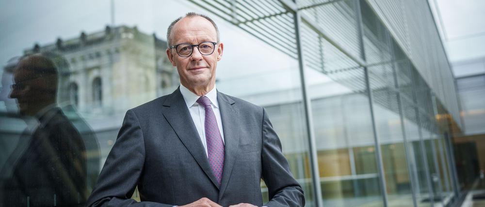 CDU-Chef Friedrich Merz schlägt einen neuen Anlauf für eine Freihandelszone mit den USA vor. (Archivbild)