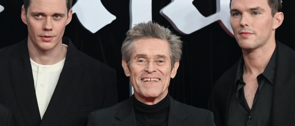 Die Verwandlung des schwedischen Schauspielers Bill Skarsgard in den Vampir Nosferatu dauerte mehrere Stunden (Archivbild).