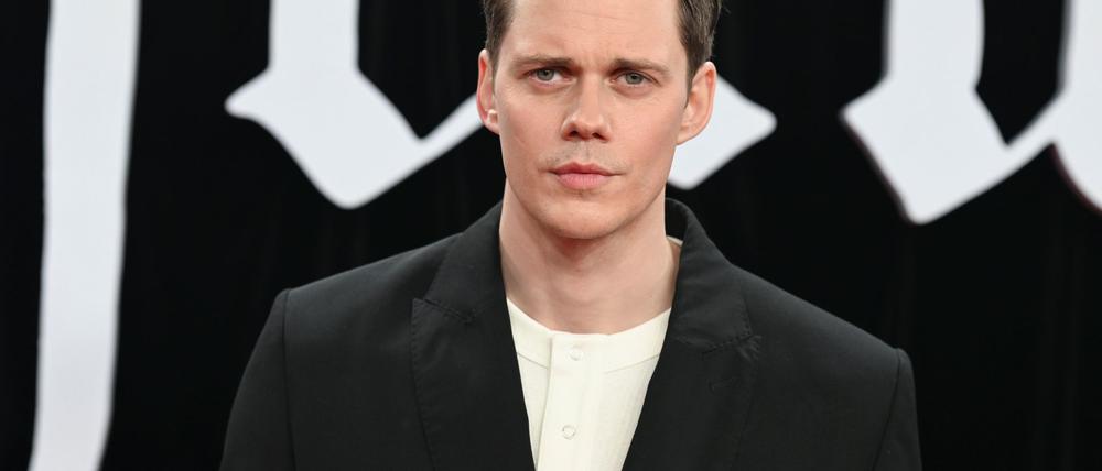 Schauspieler Bill Skarsgård bei der Premiere des Films „Nosferatu - Der Untote“ im Dezember in Berlin. (Archivbild)