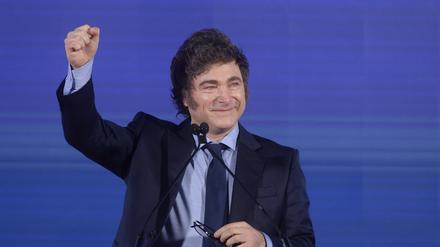 Javier Milei.