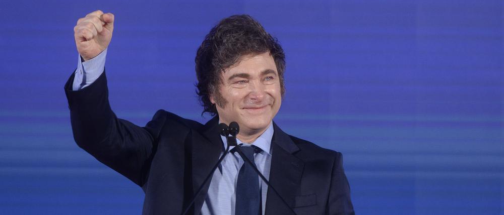 Javier Milei.