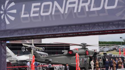 Ruf nach mehr Zusammenarbeit in Europas Rüstungsindustrie. 