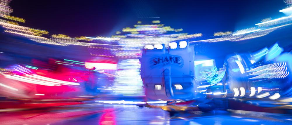 Wie Kirmes im Kopf - ADHS bei Erwachsenen. (Archivbild)