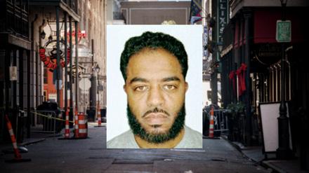 In New Orleans hat Shamsud-Din Jabbar einen Pick-up-Truck in eine Menschenmenge gefahren und dabei 14 Menschen getötet.