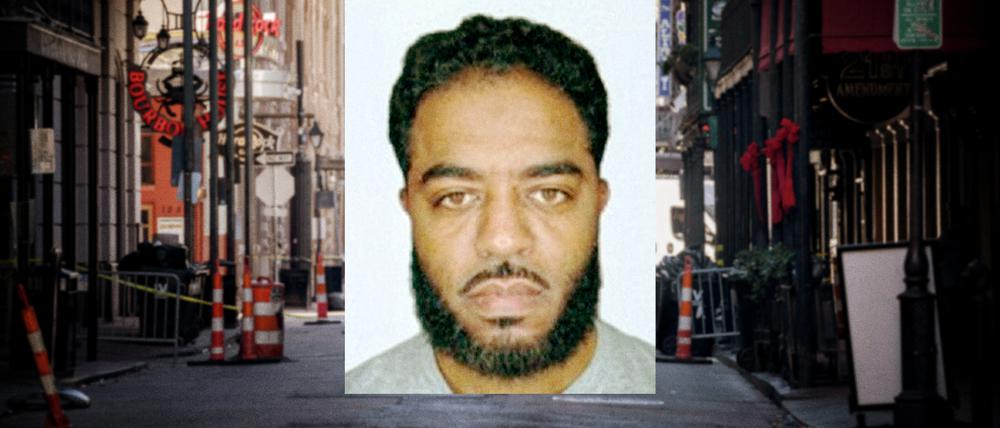 In New Orleans hat Shamsud-Din Jabbar einen Pick-up-Truck in eine Menschenmenge gefahren und dabei 14 Menschen getötet.