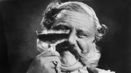 Emil Jannings in „Der letzte Mann“.