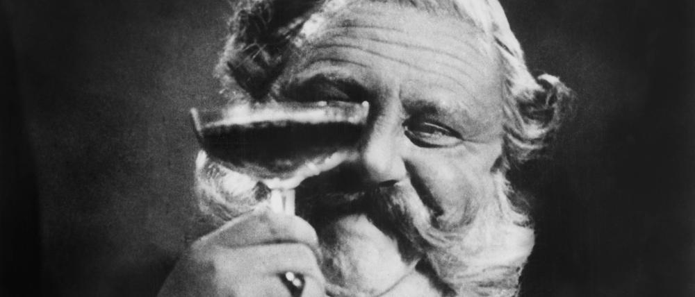 Emil Jannings in „Der letzte Mann“.