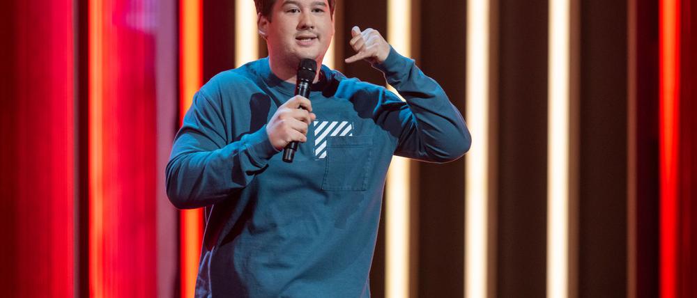 Chris Tall bereitet sich schon jetzt auf seinen XXL-Auftritt in seiner Heimatstadt vor. (Archivbild)
