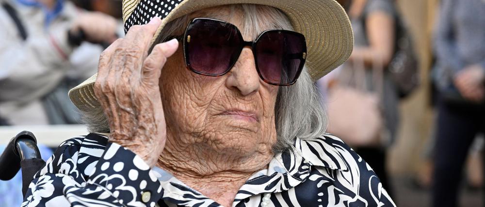 Die fünffache ungarische Olympiasiegerin im Turnen, Agnes Klein, starb im Alter von 103 Jahren.