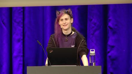 PistonMiner hackte den Satelliten „Beesat-1“ von der Technischen Universität, studiert an der Uni Informatik und experimentiert seit 2022 mit deren Satelliten.