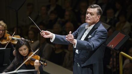 Christian Thielemann dirigiert das Konzert zum Jahreswechsel 24/25 in der Staatsoper Unter den Linden