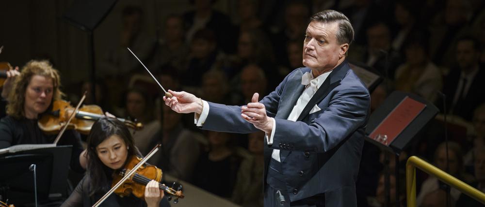 Christian Thielemann dirigiert das Konzert zum Jahreswechsel 24/25 in der Staatsoper Unter den Linden