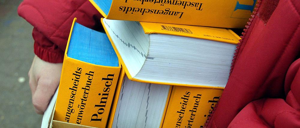 Immer mehr Schulen in Brandenburg bieten das Unterrichtsfach Polnisch an. 