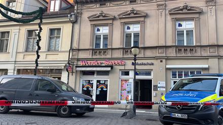 Die Polizei muss noch klären, was hinter dem Sprengstoffverdacht in einem Laden in der Potsdamer Innenstadt steckt. (Archivbild) 