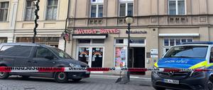 Die Polizei muss noch klären, was hinter dem Sprengstoffverdacht in einem Laden in der Potsdamer Innenstadt steckt. (Archivbild) 