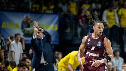 Carsen Edwards war der dominierende Spieler in den BBL-Finals 2024 und gehört aktuell zu den besten Scorern der Euroleague.