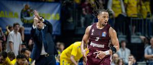 Carsen Edwards war der dominierende Spieler in den BBL-Finals 2024 und gehört aktuell zu den besten Scorern der Euroleague.