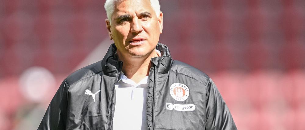 Sportchef Andreas Bornemann von Fußball-Bundesligist FC St. Pauli.