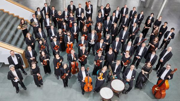 Das Brandenburgische Staatsorchester Frankfurt (Oder).