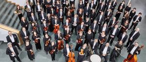 Brandenburgisches Staatsorchester Frankfurt (Oder), Promofoto 2024