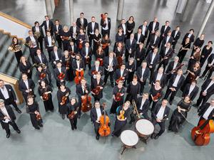 Das Brandenburgische Staatsorchester Frankfurt (Oder).