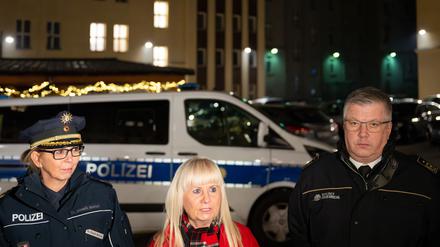 Berlins Innensenatorin Iris Spranger ist für ein Böllerverbot mit Ausnahmen. (Archivbild)