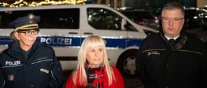 Berlins Innensenatorin Iris Spranger ist für ein Böllerverbot mit Ausnahmen. (Archivbild)