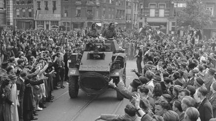 Wer stand im Krieg damals an der Seite der Deutschen, das ist in den Niederlanden neuerdings in einem Namensregister online einsehbar (Archivbild).