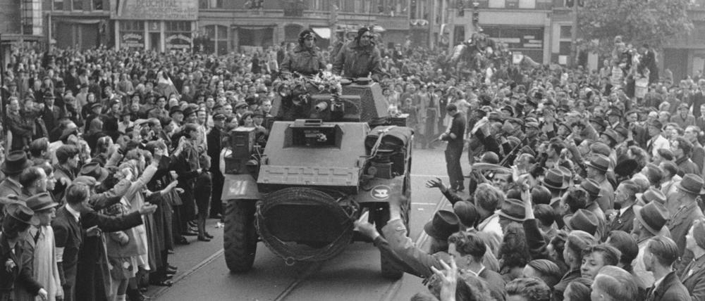 Wer stand im Krieg damals an der Seite der Deutschen, das ist in den Niederlanden neuerdings in einem Namensregister online einsehbar (Archivbild).