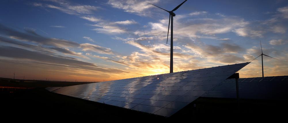 Die wichtigste Stromquelle war die Windkraft mit einem Anteil von 33 Prozent.