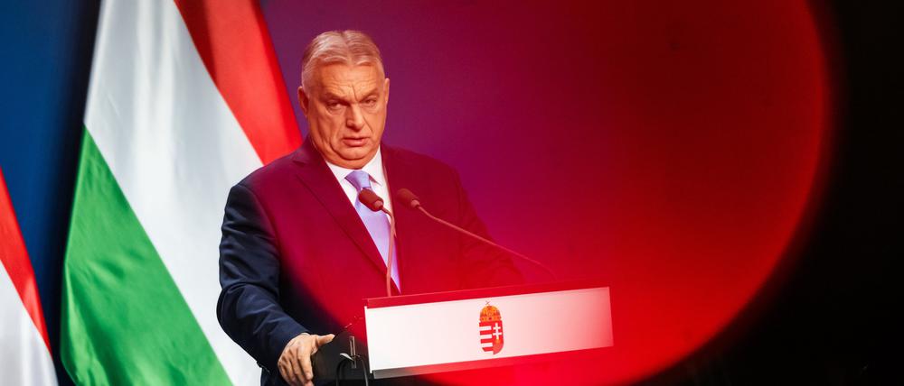 Ist für seine Erpressungsversuche in Brüssel berüchtigt: Ungarns Ministerpräsident Viktor Orbán.