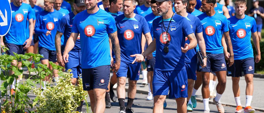 Hertha beginnt die Vorbereitung auf die Rückrunde