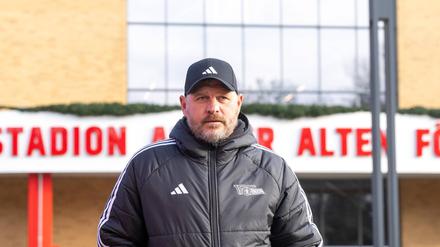 Steffen Baumgart ist zurück an alter Wirkungsstätte.