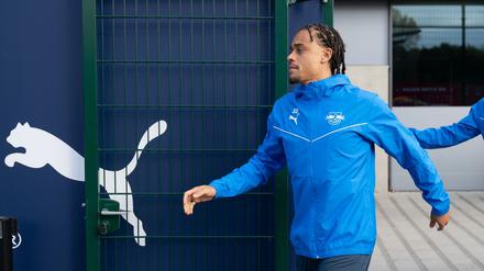  Xavi Simons ist bei RB Leipzig wieder ins Mannschaftstraining eingestiegen. 