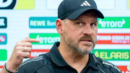 Steffen Baumgart will die Skeptiker bei Union Berlin widerlegen.