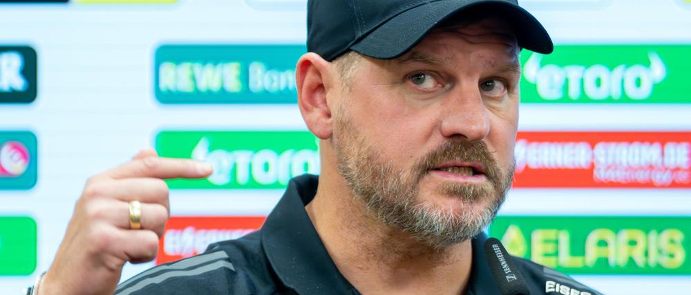 Steffen Baumgart will die Skeptiker bei Union Berlin widerlegen.