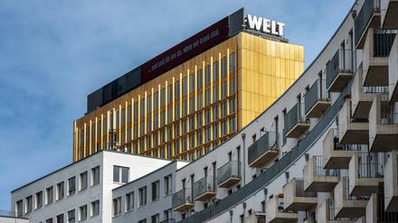 Der Axel-Springer-Verlag hat seinem Hauptsitz in Berlin-Mitte.