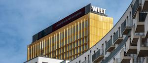 Der Axel-Springer-Verlag hat seinem Hauptsitz in Berlin-Mitte.