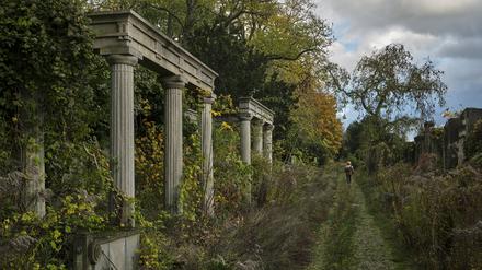 Jüdischer Friedhof Weißensee.