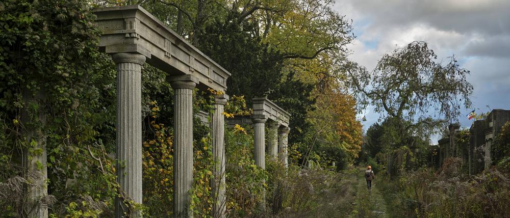 Jüdischer Friedhof Weißensee.