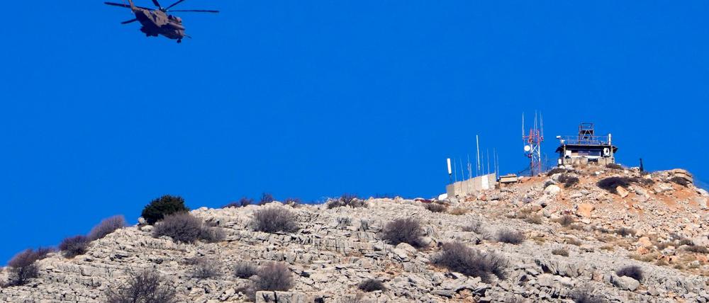 Ein israelisches Kommando-Unternehmen ist nach Armee-Angaben im September mit Hubschraubern tief in syrisches Territorium geflogen, um eine iranische Raketenfabrik zu zerstören.