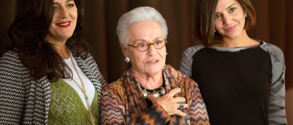 Die Mitbegründerin des gleichnamigen Modehauses starb am Donnerstag im Alter von 93 Jahren, wie ein Sprecher der Marke unter Berufung auf Missonis Familie auf Anfrage der Deutschen Presse-Agentur mitteilte.